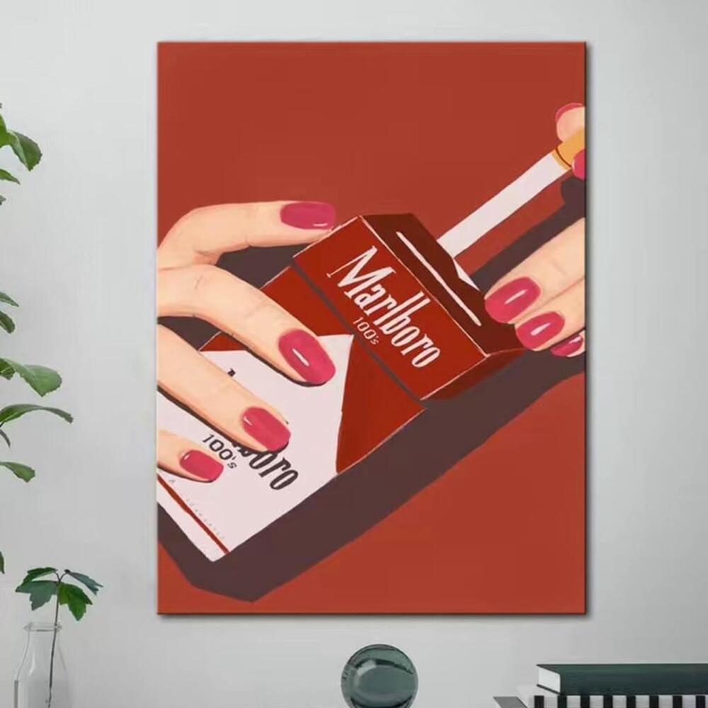 Manicure Art Print